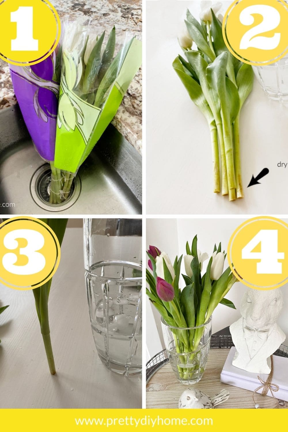 How To Make Tulips Last Longer