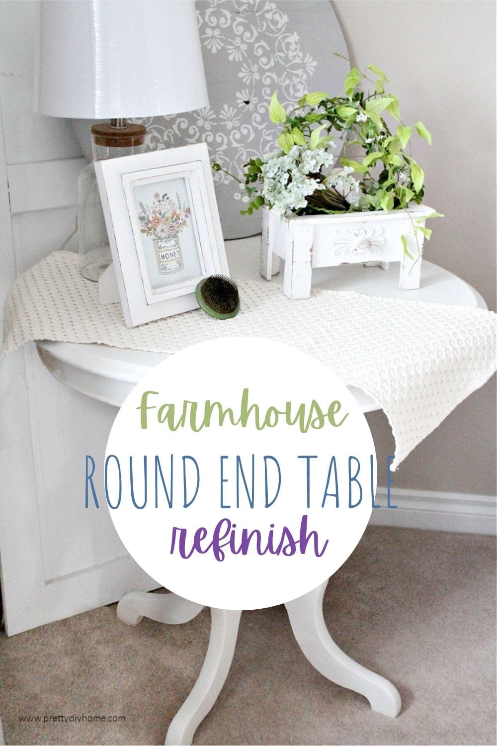 Create a Stylish DIY Round End Table: A Step-by-Step Guide