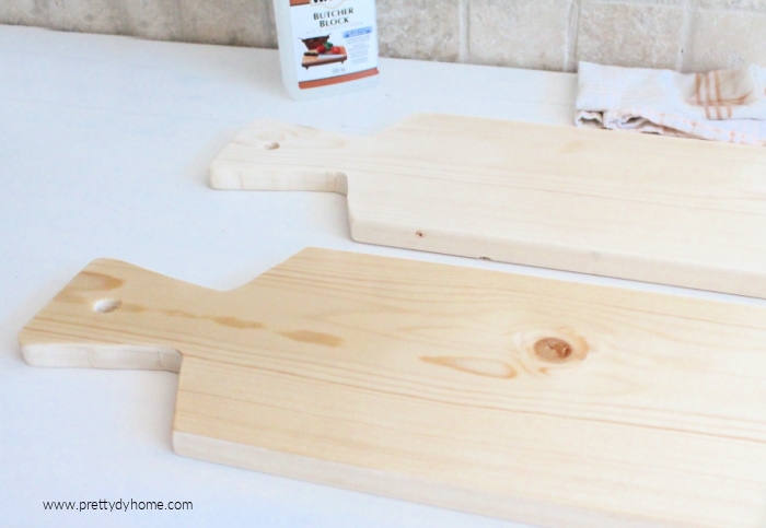 DIY Wood Charcuterie Board