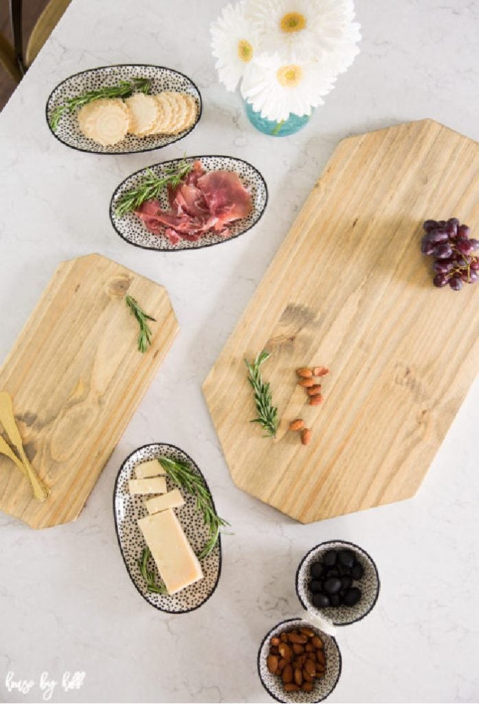 DIY Wooden Cutting or Charcuterie Board