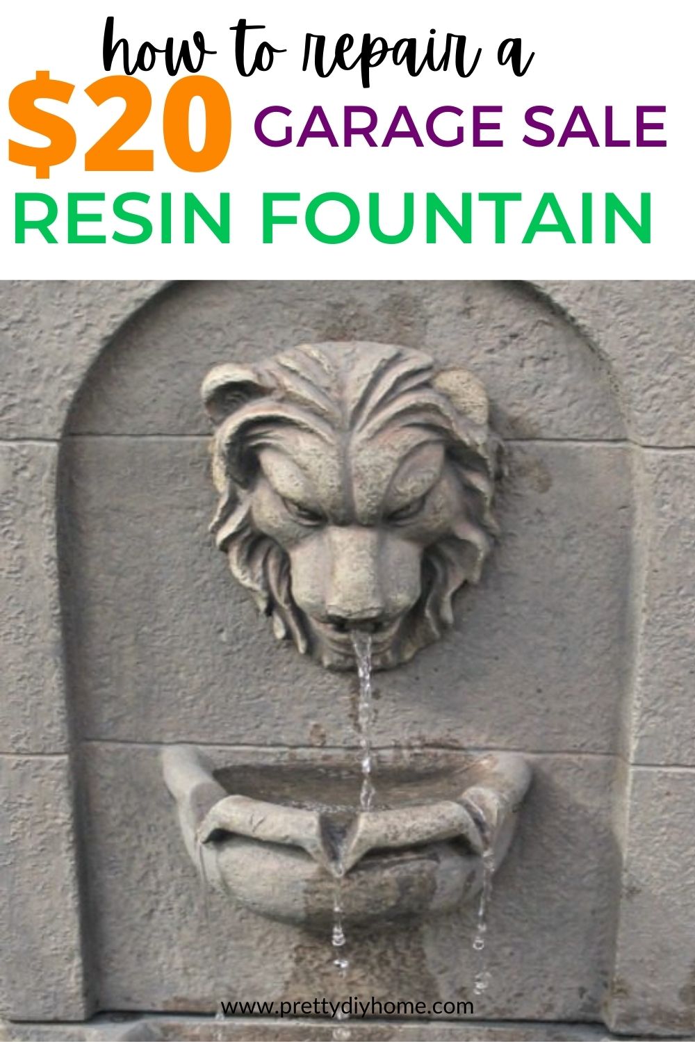 DIY Water Fountain Repair Tutorial