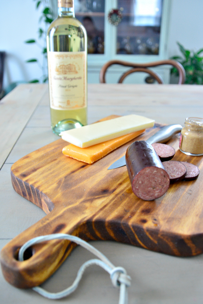 Wood Charcuterie Board Pretty DIY Home