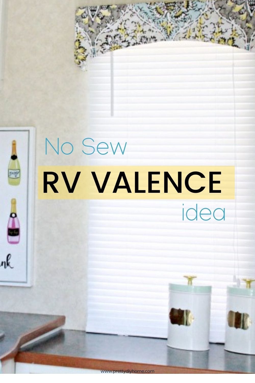 How To Recover RV Window Valances