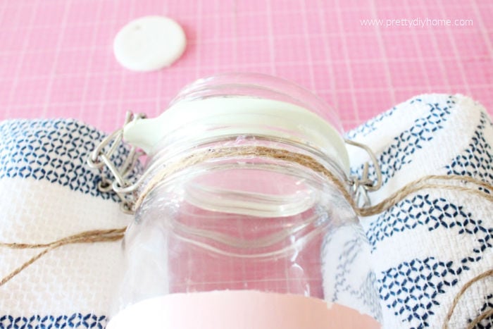 Glass Storage Jars for the bathroom