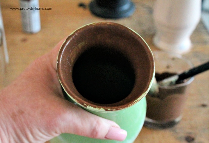 DIY Stoneware from a Thrifted Vase - Bless'er House