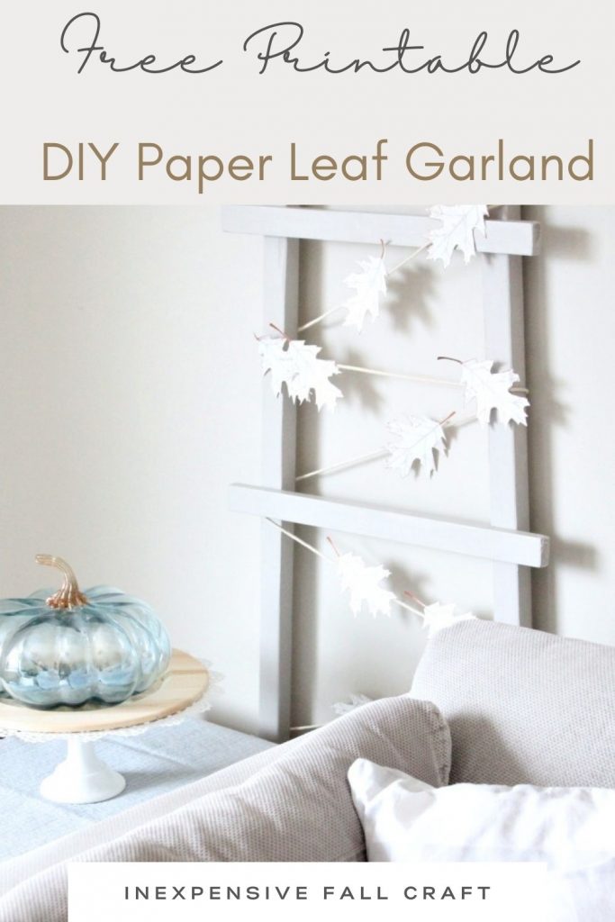 HOW TO MAKE FOUR EASY DIY PAPER LEAVES - FREE PRINTABLE. — Gathering Beauty