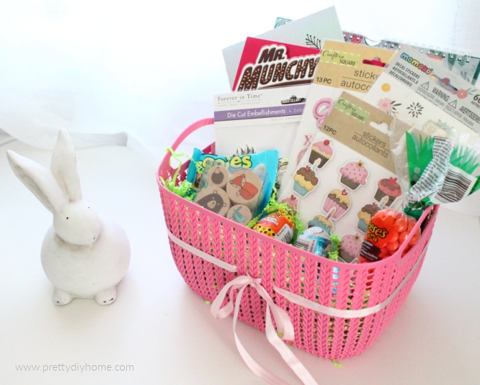 Dollar Store Easter Basket Ideas for Tweens - Pretty DIY Home