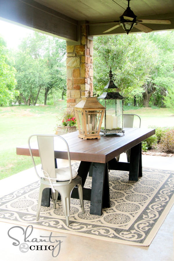 Charming and Chic DIY Outdoor Tables Pretty DIY Home