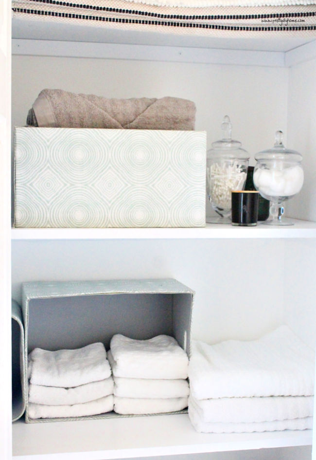 How to Fold Sheets and Towels for an Organized Linen Closet