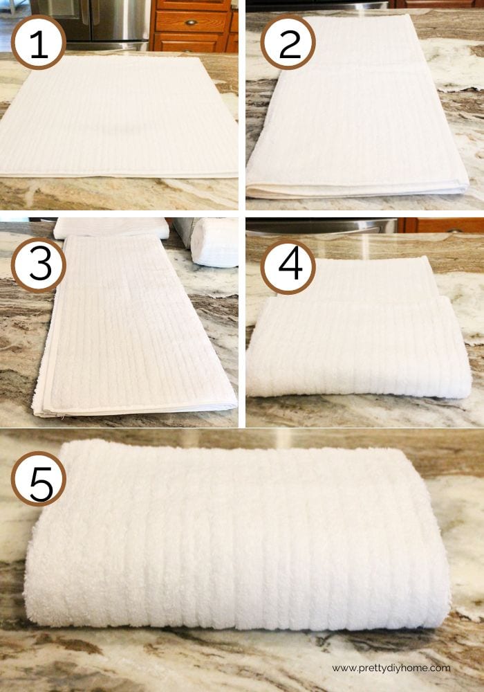 How to keep hand towels from falling on the floor from your kids :  r/lifehacks