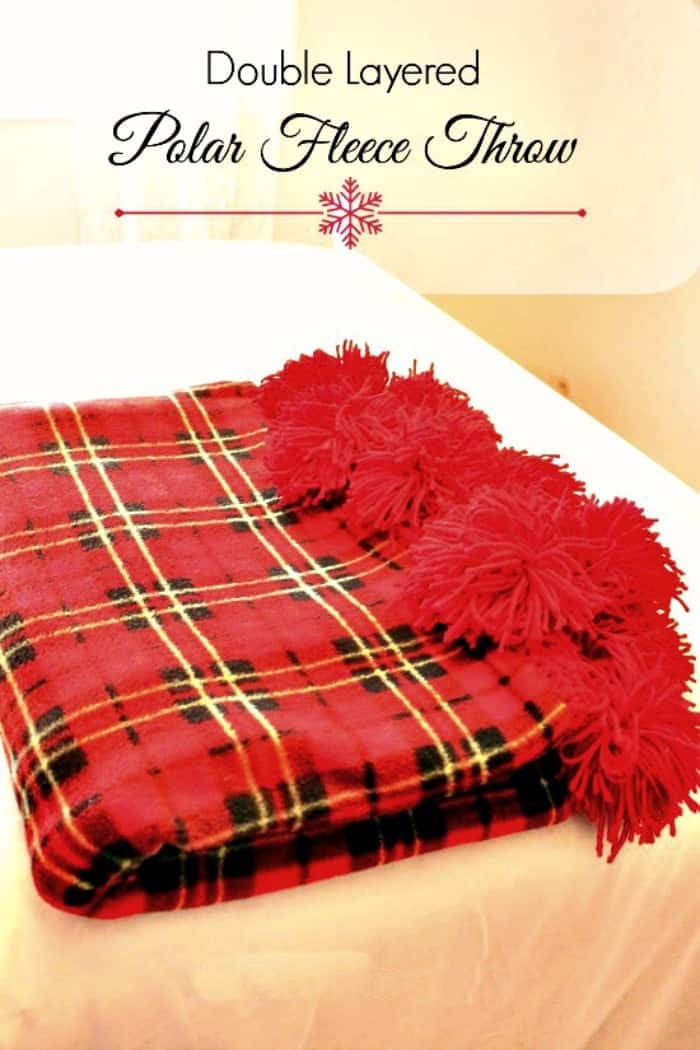 how-to-sew-a-tartan-fleece-blanket-no-pattern-needed
