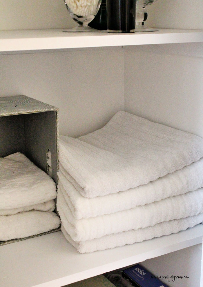 How To Fold Towels To Fit Any Shelf