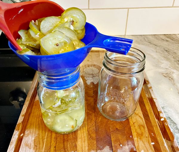 Bread and Butter Pickles Recipe Refrigerator or Canned