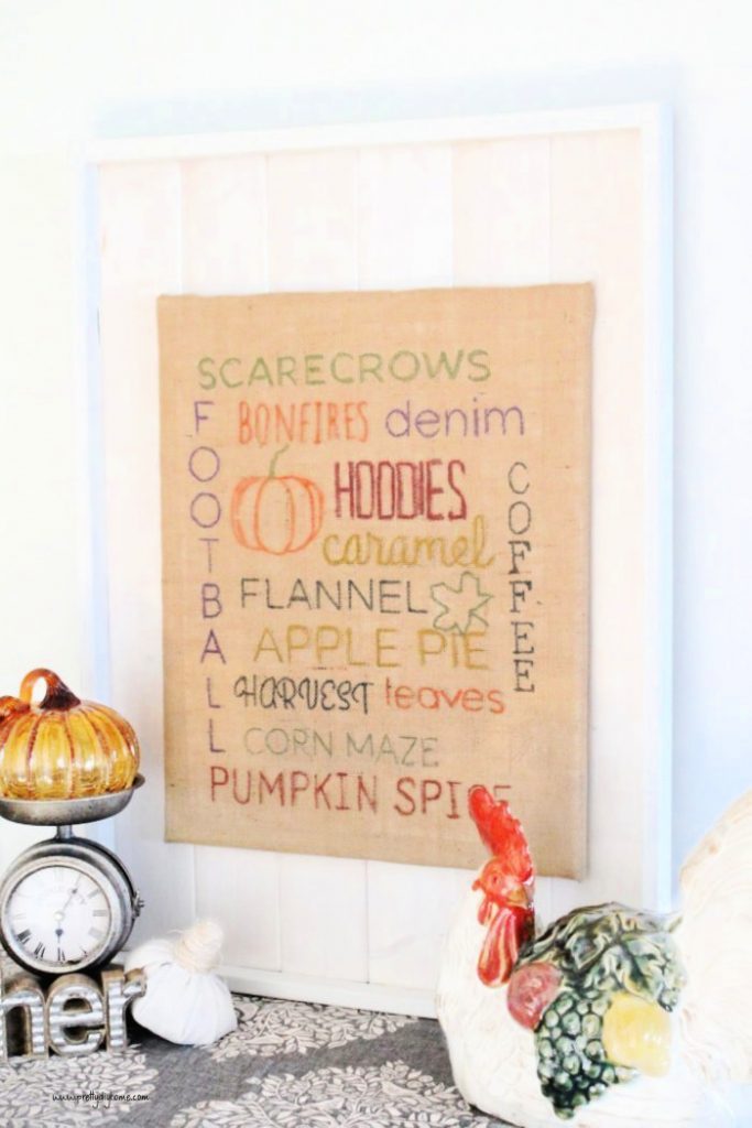 Fall Crafting For Fun And Fall Decor