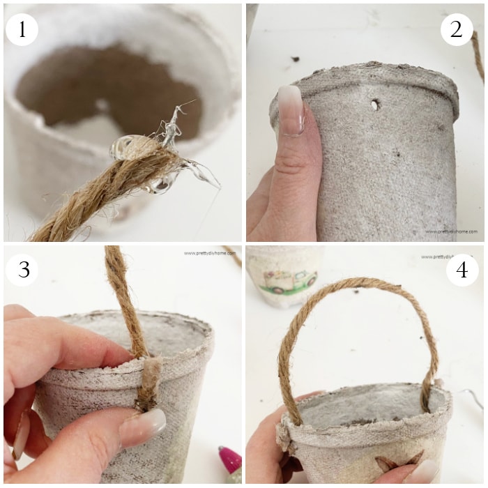 Peat Pot Easter Baskets & Easter Gift Ideas - Pretty DIY Home