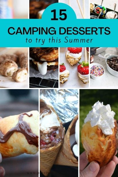 15 Camping Dessert Recipes - Pretty DIY Home