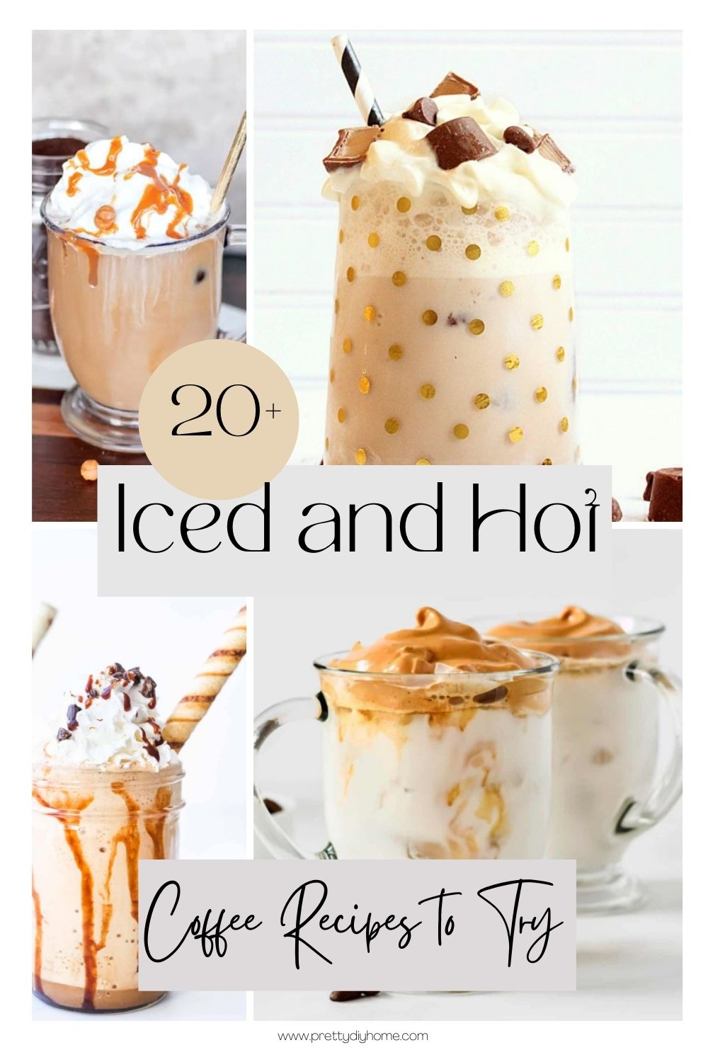 30 Best Blended Coffee Drinks with Easy Recipes - Pretty DIY Home