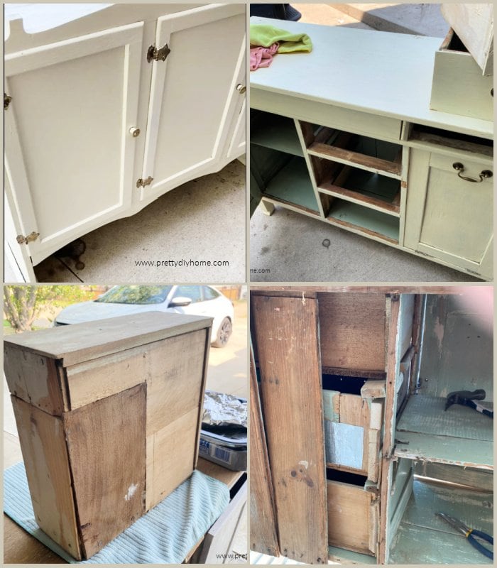 Fabulous Hoosier Cabinet Restoration