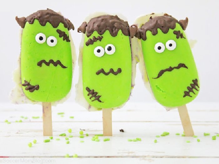 Halloween Cakesicles - Keep Calm And Eat Ice Cream