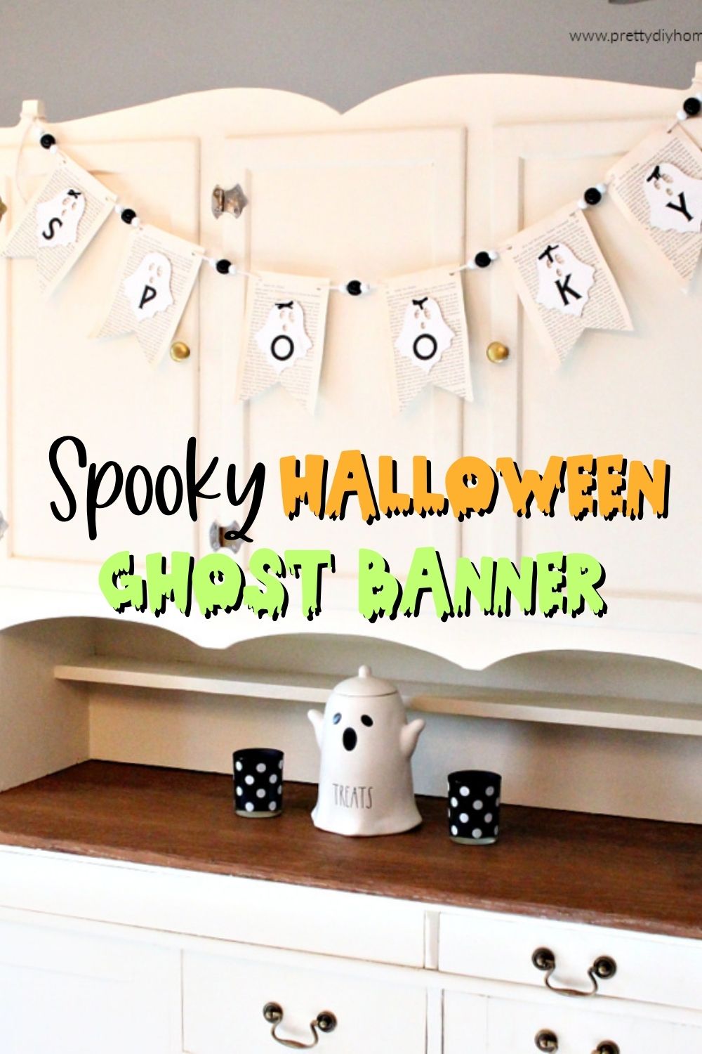 Spooky Halloween Banner - Pretty Diy Home