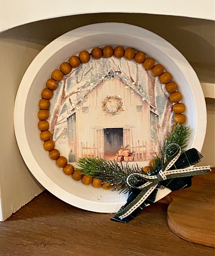 Dollar Tree Christmas Kitchen Decor